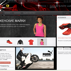 Вебсайты: http://puma.nssgroup.kz/